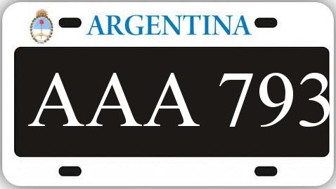 Patente AAA793