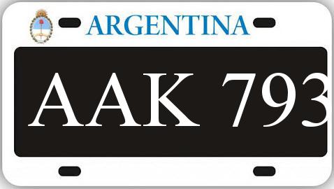 Patente AAK793