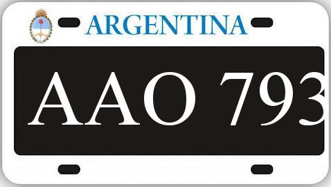 Patente AAO793