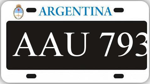 Patente AAU793