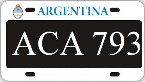 Patente ACA793