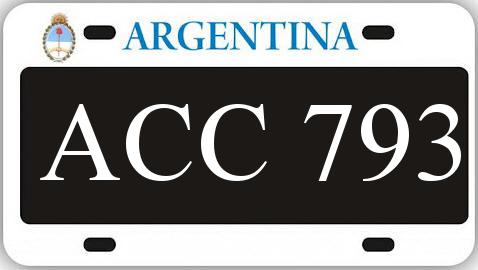 Patente ACC793