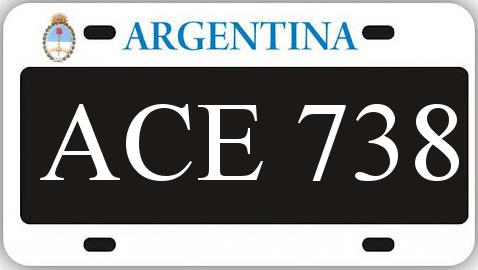 Patente ACE738