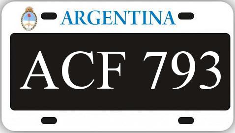 Patente ACF793