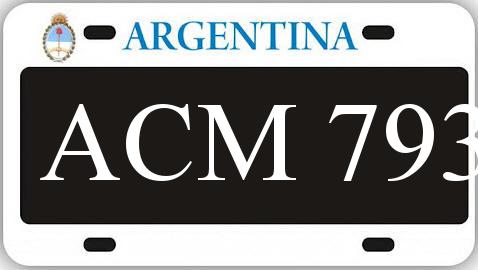 Patente ACM793