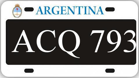 Patente ACQ793