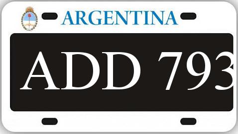 Patente ADD793