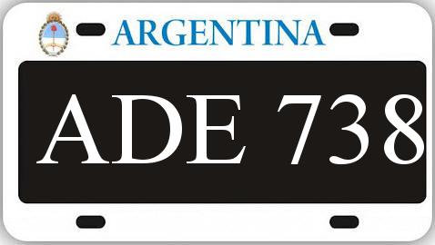 Patente ADE738