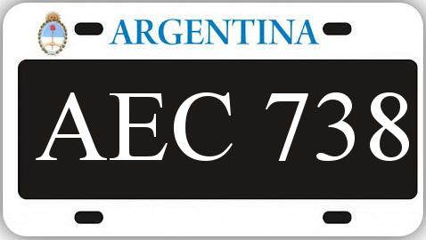 Patente AEC738