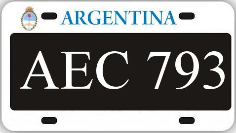 Patente AEC793