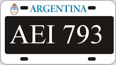 Patente AEI793