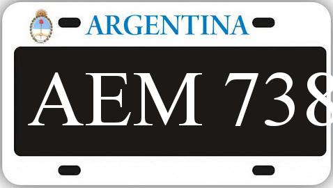Patente AEM738