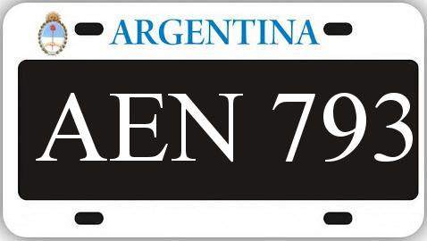 Patente AEN793