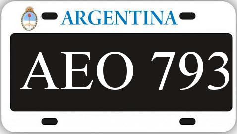 Patente AEO793