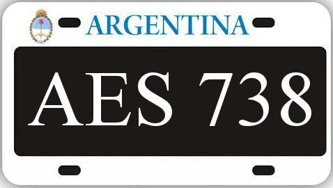 Patente AES738