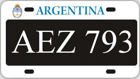 Patente AEZ793