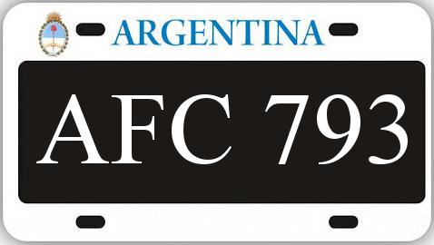 Patente AFC793