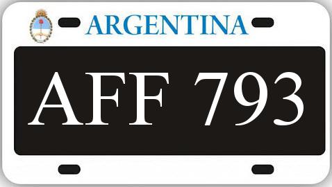 Patente AFF793