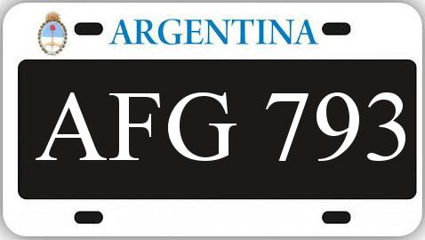 Patente AFG793