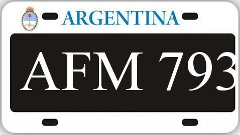Patente AFM793