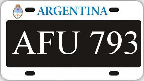 Patente AFU793