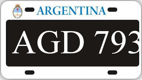 Patente AGD793