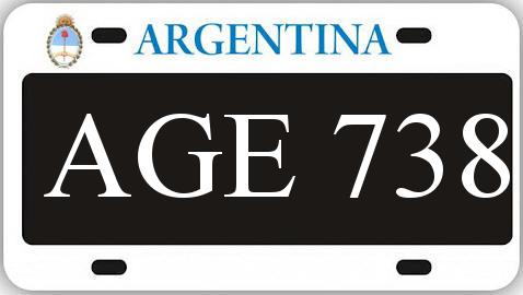 Patente AGE738