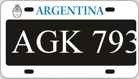 Patente AGK793