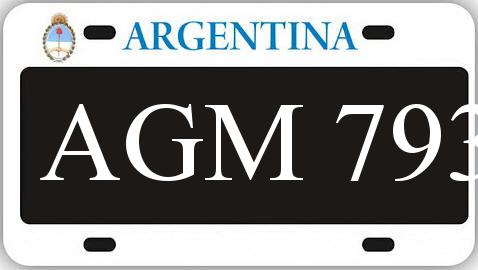 Patente AGM793