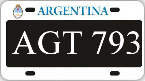 Patente AGT793