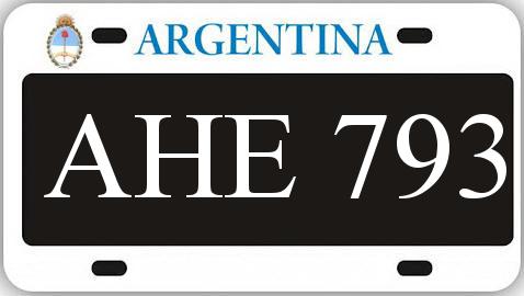 Patente AHE793