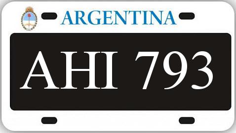 Patente AHI793
