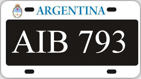 Patente AIB793