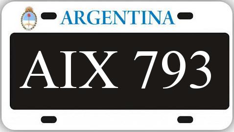 Patente AIX793