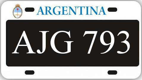 Patente AJG793