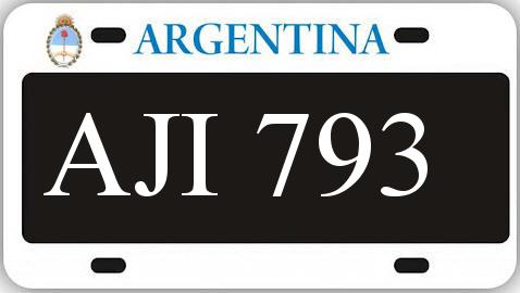 Patente AJI793