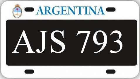 Patente AJS793