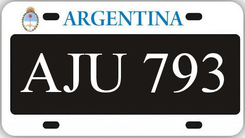 Patente AJU793