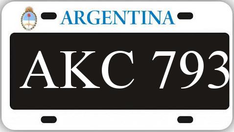 Patente AKC793
