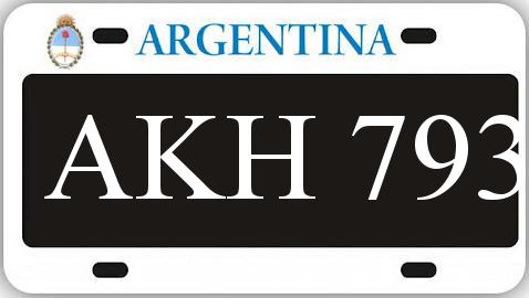 Patente AKH793
