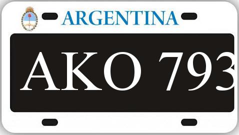Patente AKO793