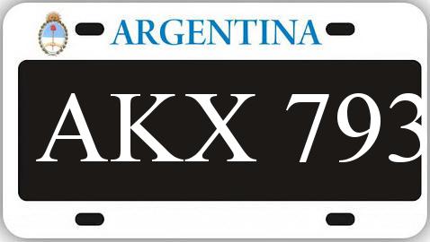 Patente AKX793