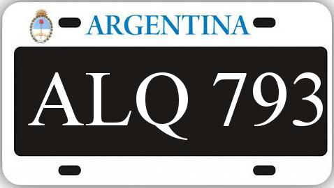 Patente ALQ793