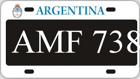 Patente AMF738