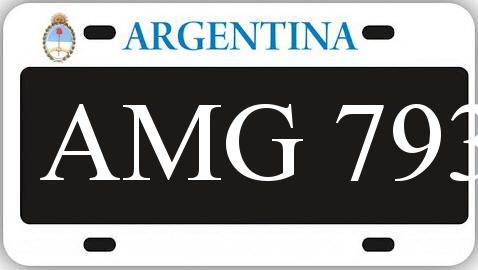 Patente AMG793