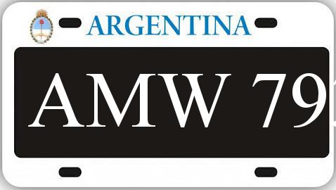 Patente AMW793