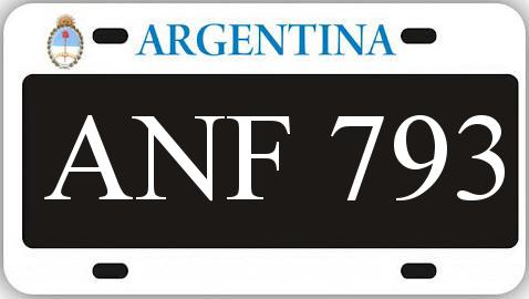 Patente ANF793