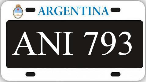 Patente ANI793