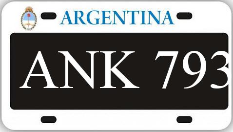 Patente ANK793
