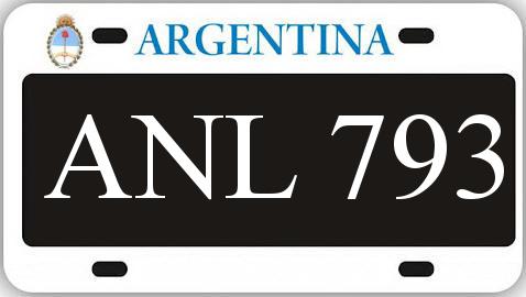 Patente ANL793